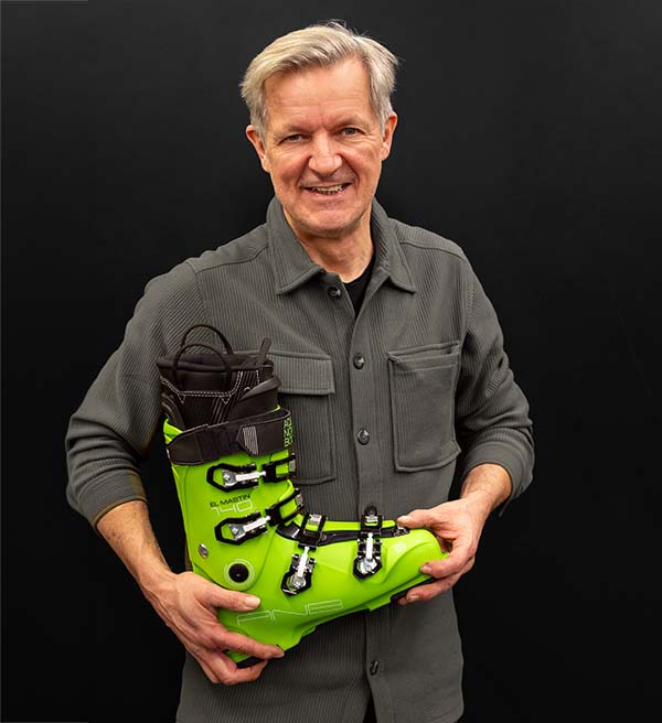 Maßskischuh anpassen